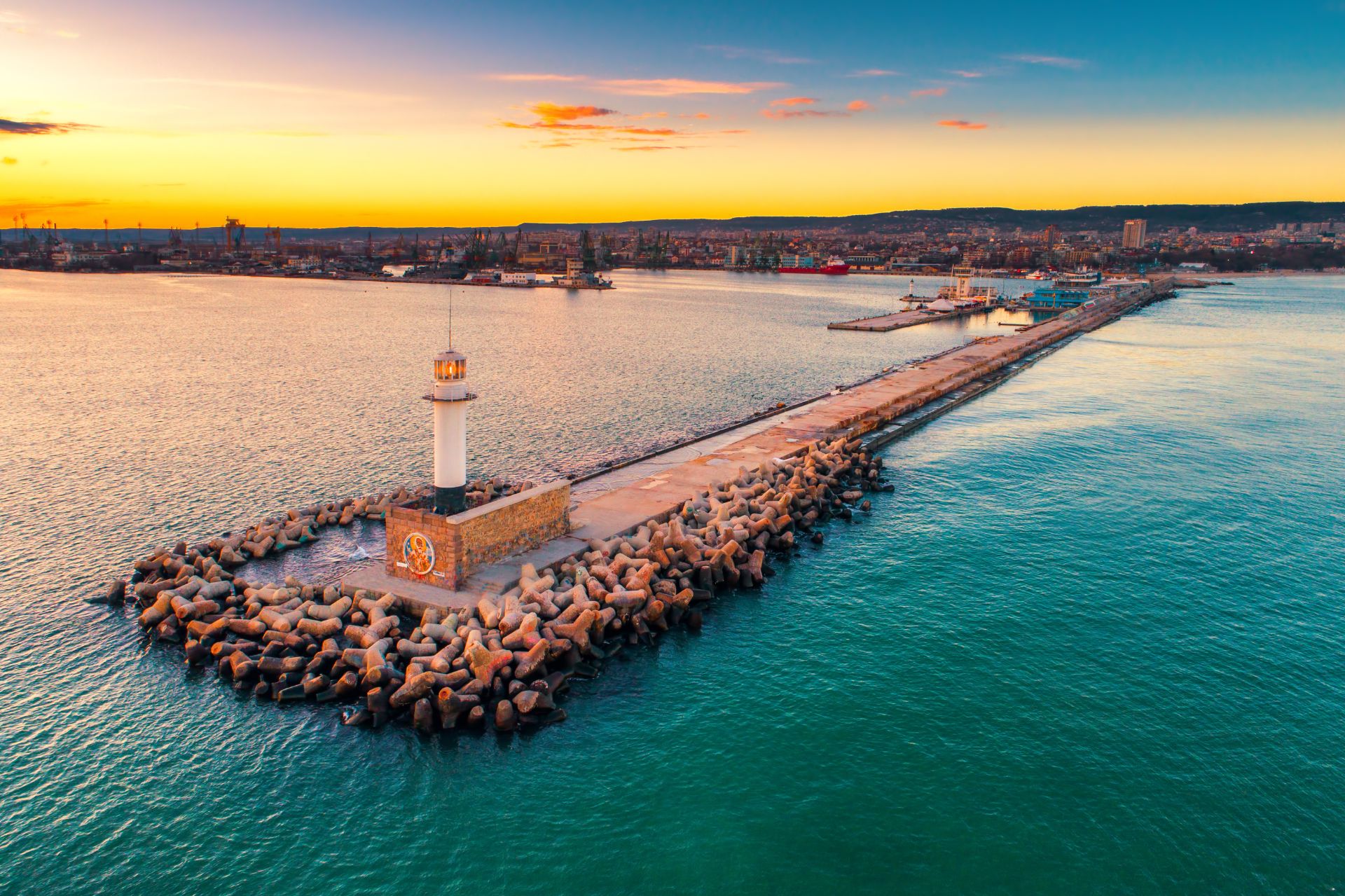 Varna Black Sea coast