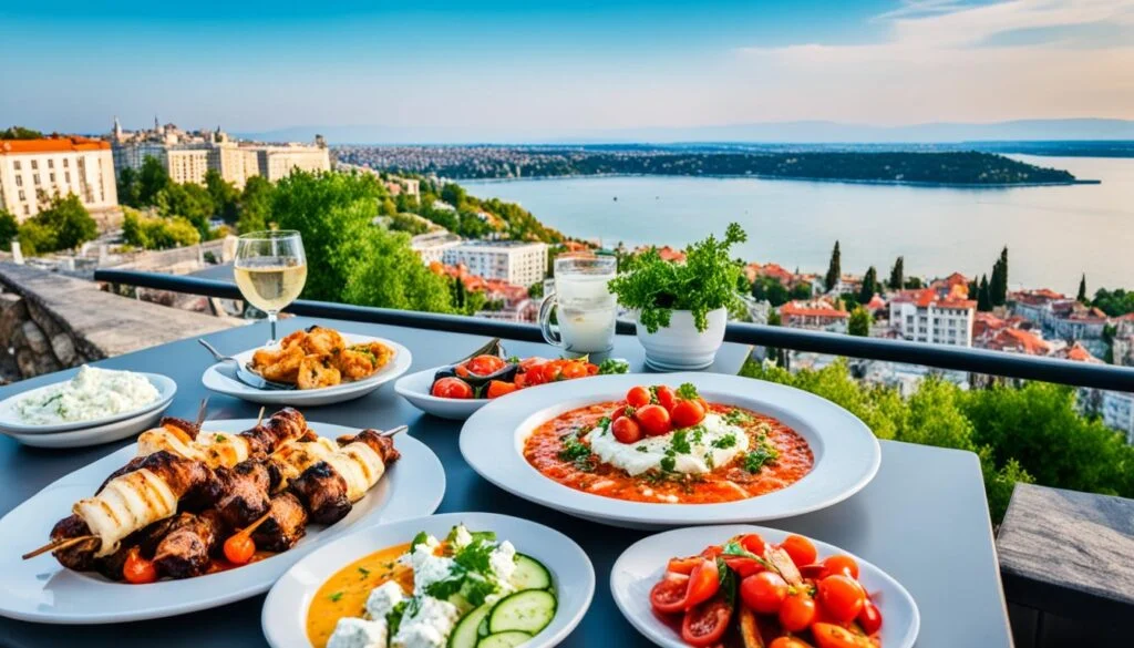 Bulgarian cuisine tour